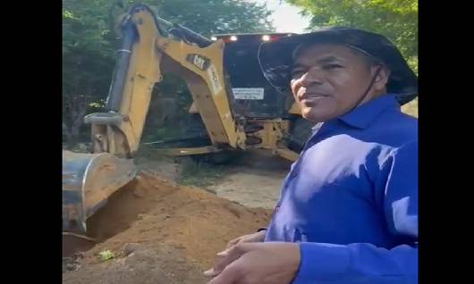 Após ação de Luan do Povo, Coelba leva energia elétrica a Lagoa do Canto-Batizal