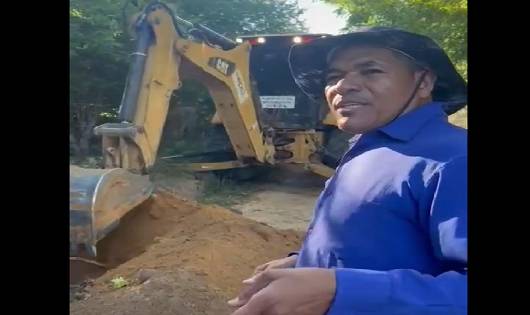 Após ação de Luan do Povo, Coelba leva energia elétrica a Lagoa do Canto-Batizal