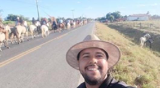 Cavalgada na Vila São João