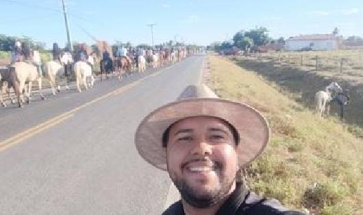 Cavalgada na Vila São João