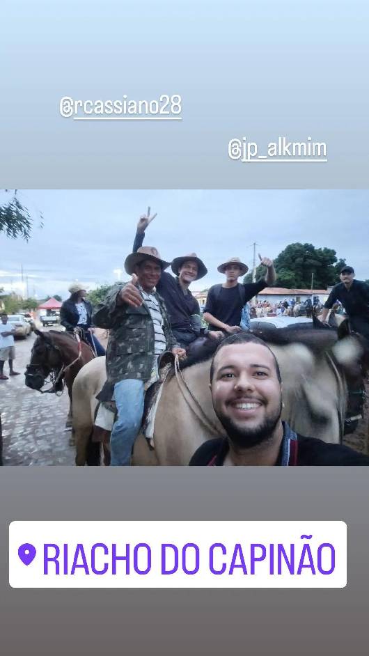 Cavalgada no Riacho do Capinão