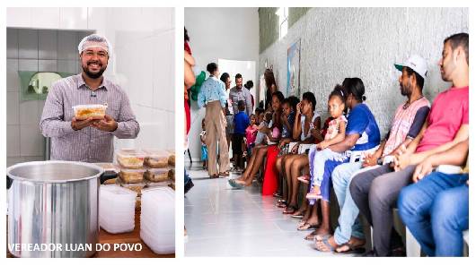Cozinha Comunitária do Pequizeiro-1 inicia distribuição de refeições para quem mais precisa