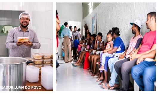Cozinha Comunitária do Pequizeiro-1 inicia distribuição de refeições para quem mais precisa