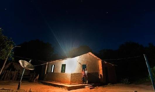Luan do Povo confirma que Energia Elétrica deve chegar a todos os moradores de Lagoa Grande
