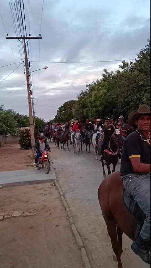Cavalgada na Agrovila 23