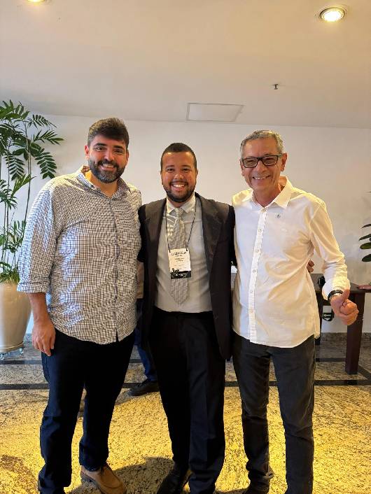 Luan do Povo participa do Encontro dos eleitos e eleitas do PV 2024 Bahia