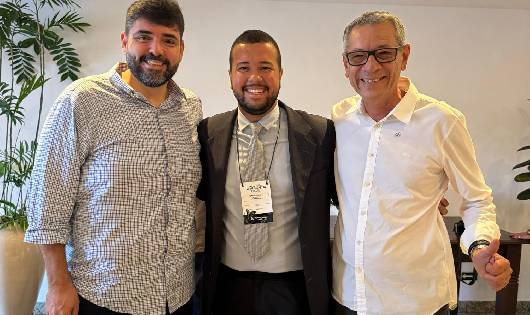 Luan do Povo participa do Encontro dos eleitos e eleitas do PV 2024 Bahia
