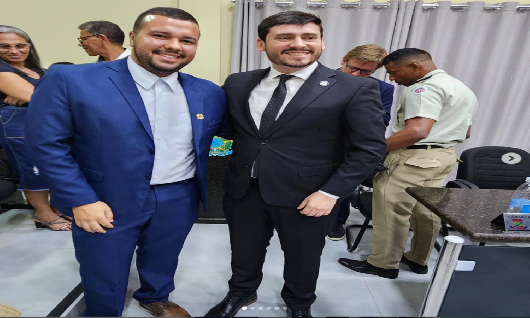 Luan do Povo participa de homenagem ao juiz Arthur Antunes Amaro Neves em Feira da Mata