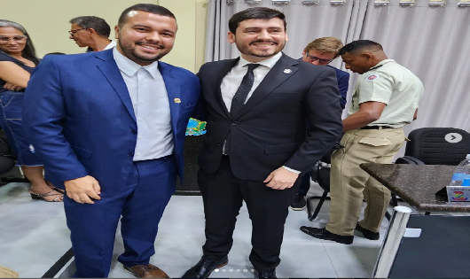 Luan do Povo participa de homenagem ao juiz Arthur Antunes Amaro Neves em Feira da Mata