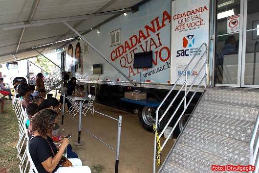 Luan do Povo pede Carreta do SAC MÓVEL para Carinhanha
