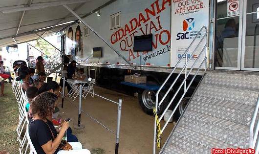 Luan do Povo pede Carreta do SAC MÓVEL para Carinhanha