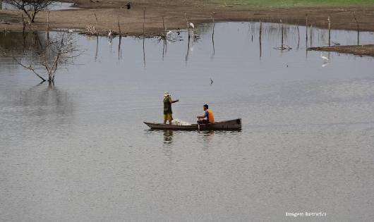Luan do Povo pede peixamento de poços e barragens do município de Carinhanha