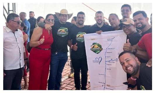 Luan do Povo segue firme na luta pela estadualização da estrada que ligará Carinhanha, São Félix do Coribe e Coribe