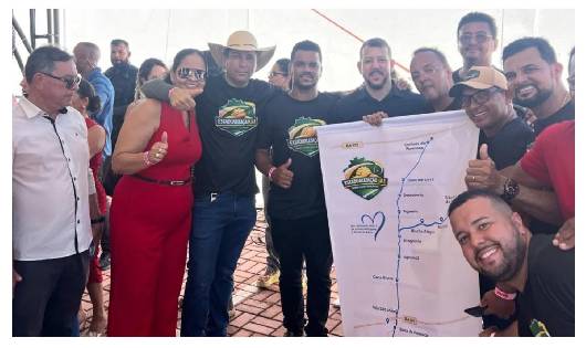 Luan do Povo segue firme na luta pela estadualização da estrada que ligará Carinhanha, São Félix do Coribe e Coribe