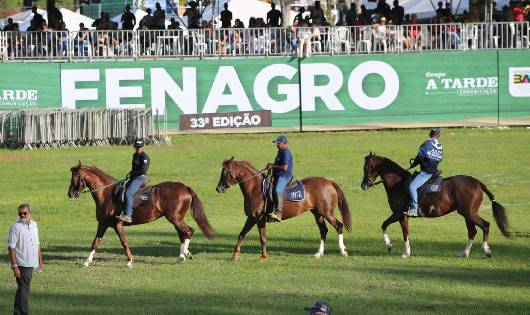 Luan do Povo visita maior feira Agropecuária do Norte e Nordeste