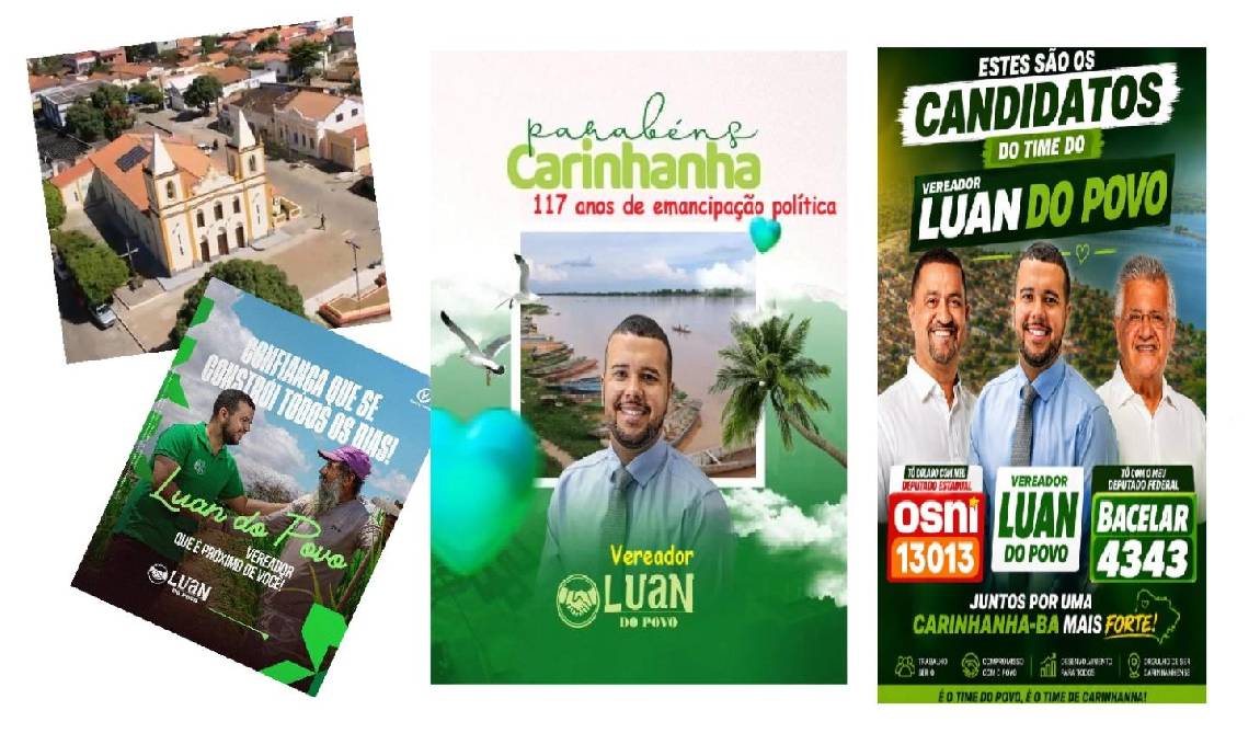 Parabéns Carinhanha!!!