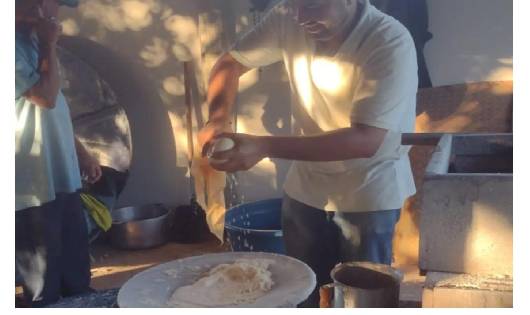 Produção artesanal de Farinha em Poço do Umbuzeiro-Carinhanha