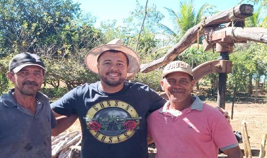 Produção artesanal de Rapadura e Tijolo na comunidade de Pocinhos-Carinhanha