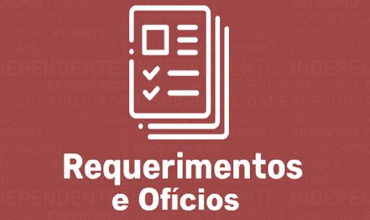 REQUERIMENTOS E OFÍCIOS DE AUTORIA DO VEREADOR LUAN DO POVO
