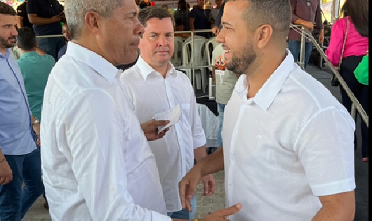 Segurança pública: Luan do Povo leva reivindicações ao Governador Jerônimo Rodrigues