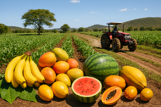 Vereador Luan do Povo destaca a produção agrícola e homenageia produtores rurais de Carinhanha