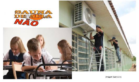 Vereadores protocolam Projeto de Lei para instalação de ar-condicionado nas escolas e creches de Carinhanha