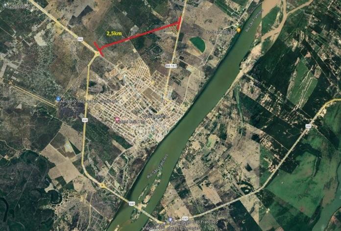 Proposta de Pavimentação asfáltica do acesso BA-161 à BR-030 em Carinhanha