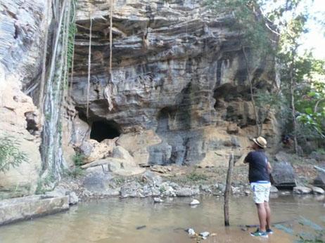 PROPOSTA DE ESPELEOTURISMO EM CARINHANHA