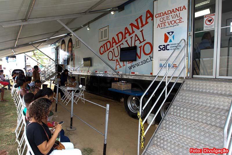 Luan do Povo pede Carreta do SAC MÓVEL para Carinhanha