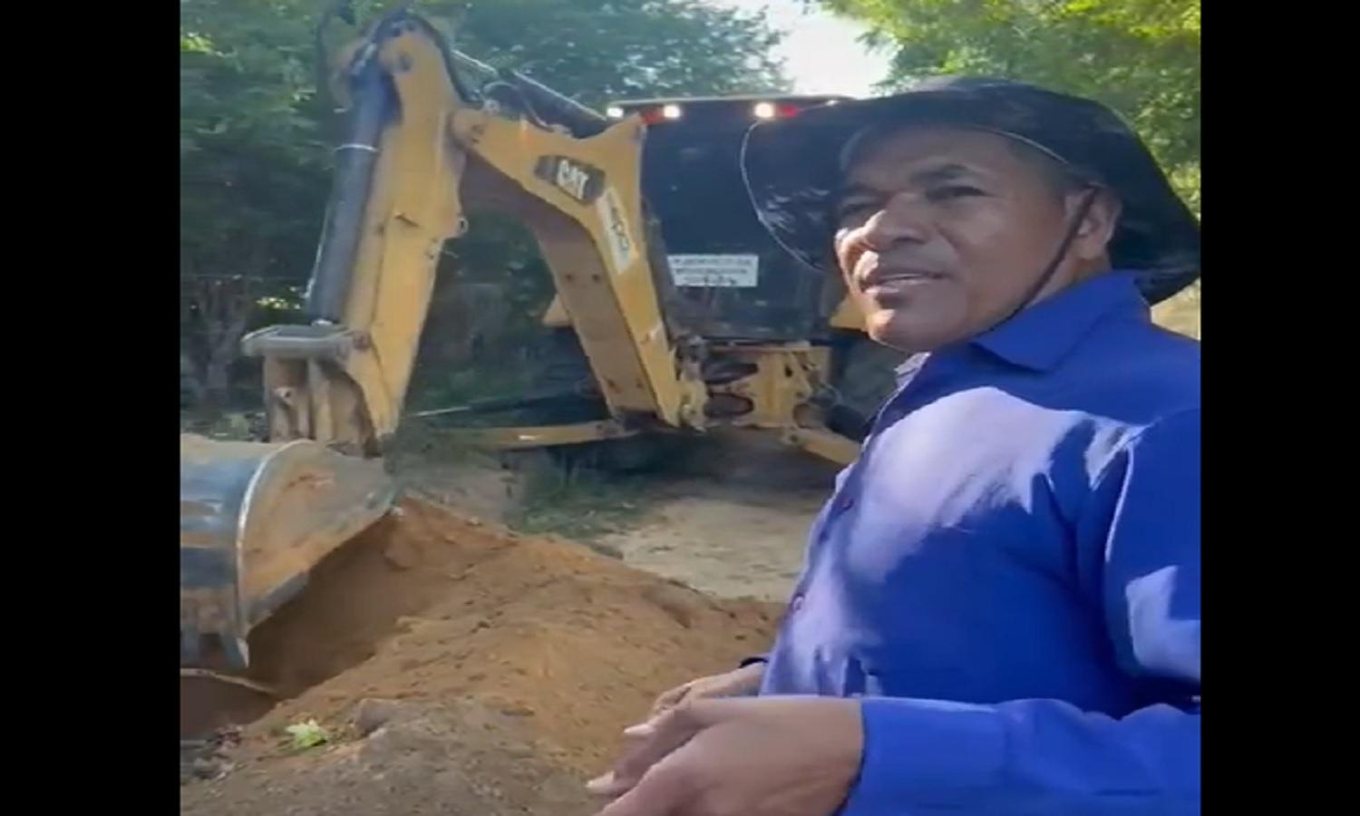 Após ação de Luan do Povo, Coelba leva energia elétrica a Lagoa do Canto-Batizal