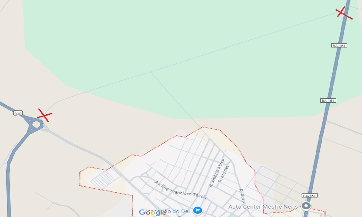 Asfaltamento do Acesso BA-161 à BR-030: engenheiro é designado para avaliação da obra