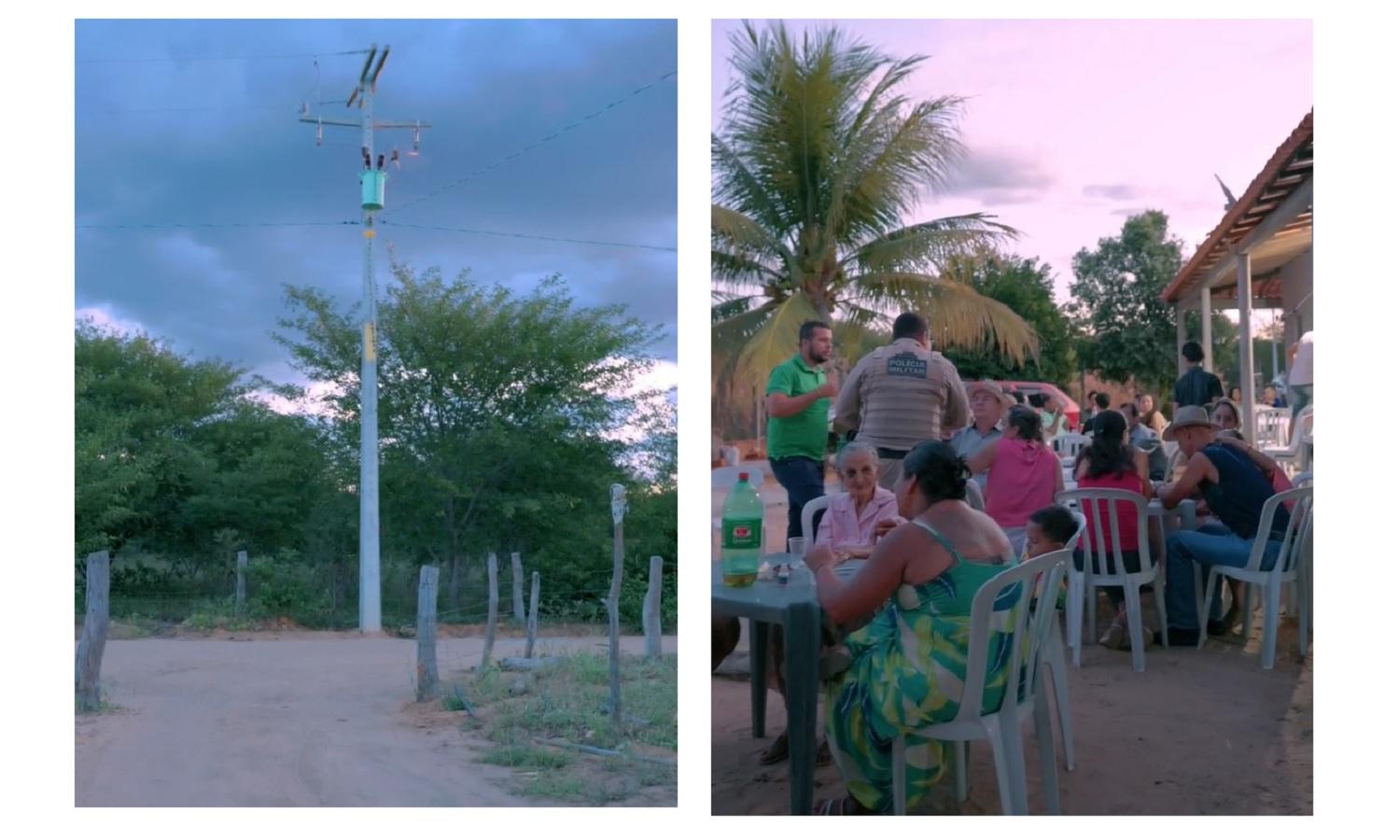 Comunidade faz festa para comemorar chegada de energia elétrica em Lagoa do Canto-Batizal
