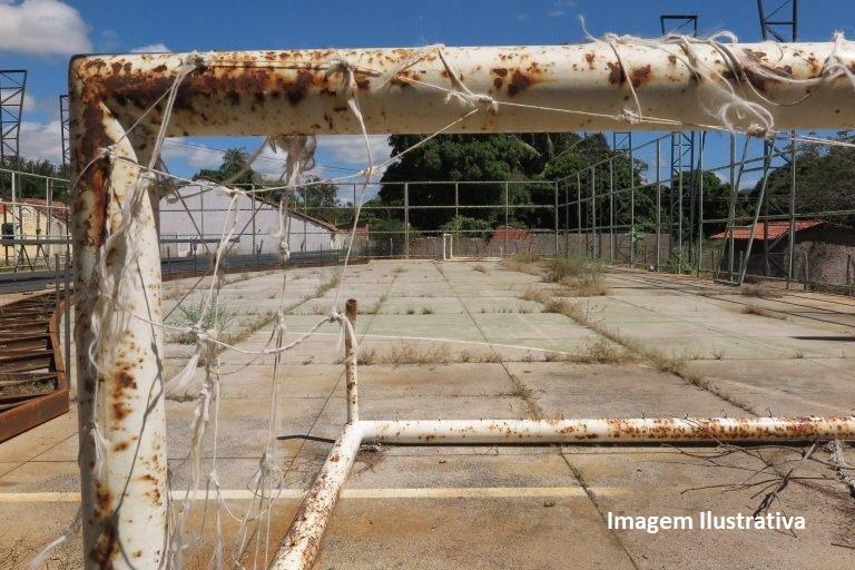 REQUERIMENTO 08-2025 - Cobertura da Quadra de Esporte Antonio Pereira da Silva