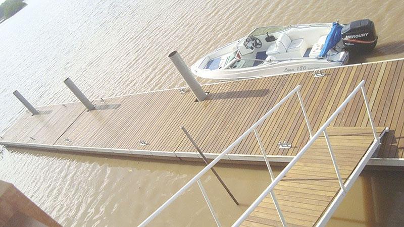 Proposta para instalação de atracadouros de barcos e desembarcadouros em Carinhanha