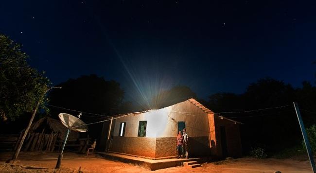 Luan do Povo confirma que Energia Elétrica deve chegar a todos os moradores de Lagoa Grande