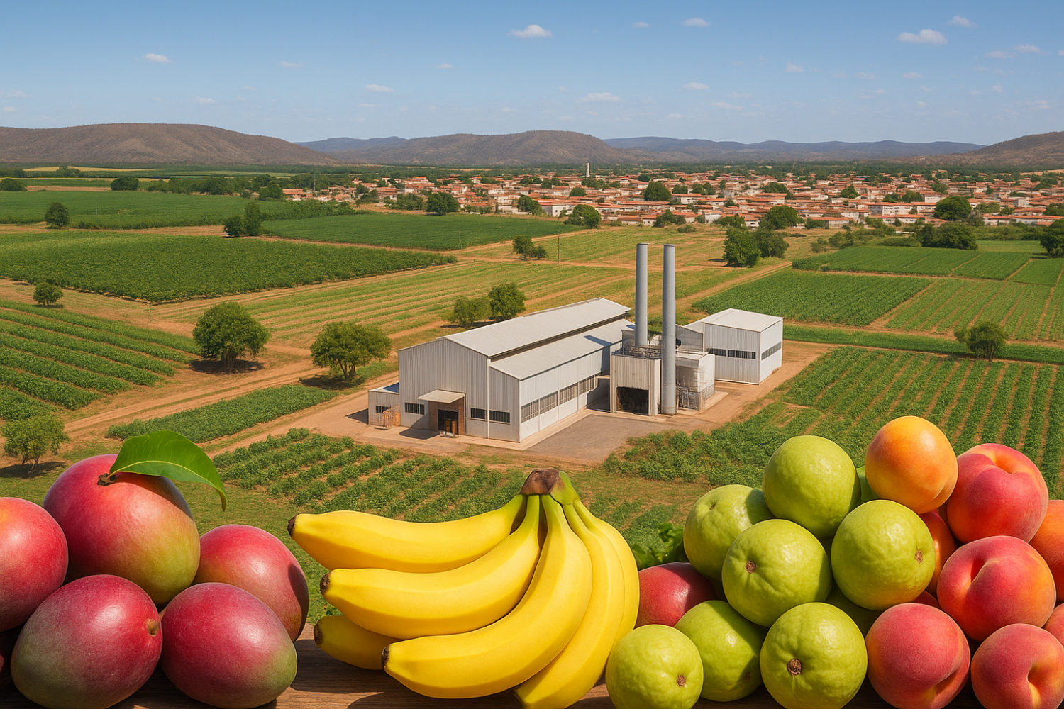Produção agrícola de Carinhanha poderia gerar mais renda com instalação de agroindústria no Distrito Industrial