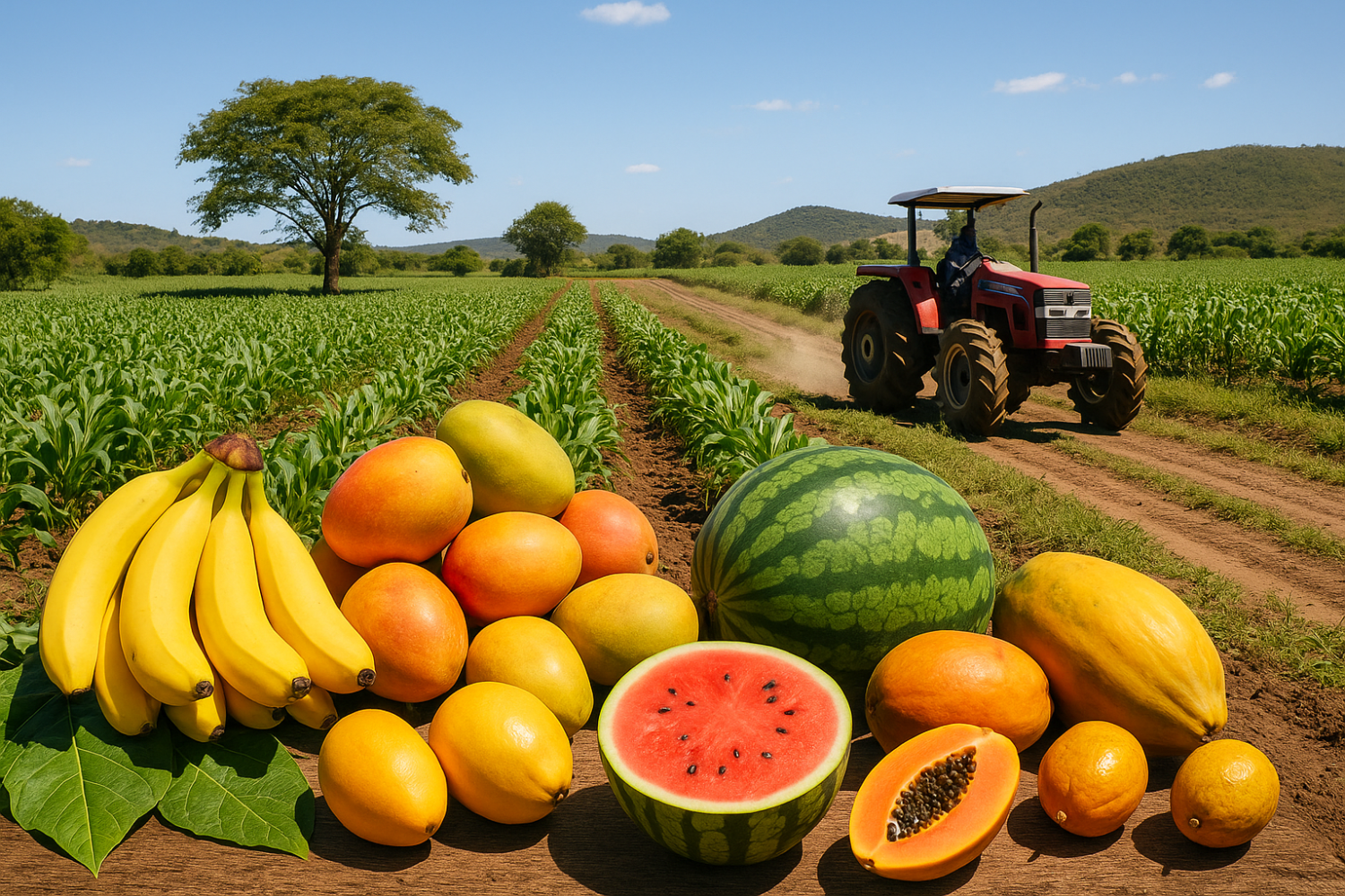 Vereador Luan do Povo destaca a produção agrícola e homenageia produtores rurais de Carinhanha