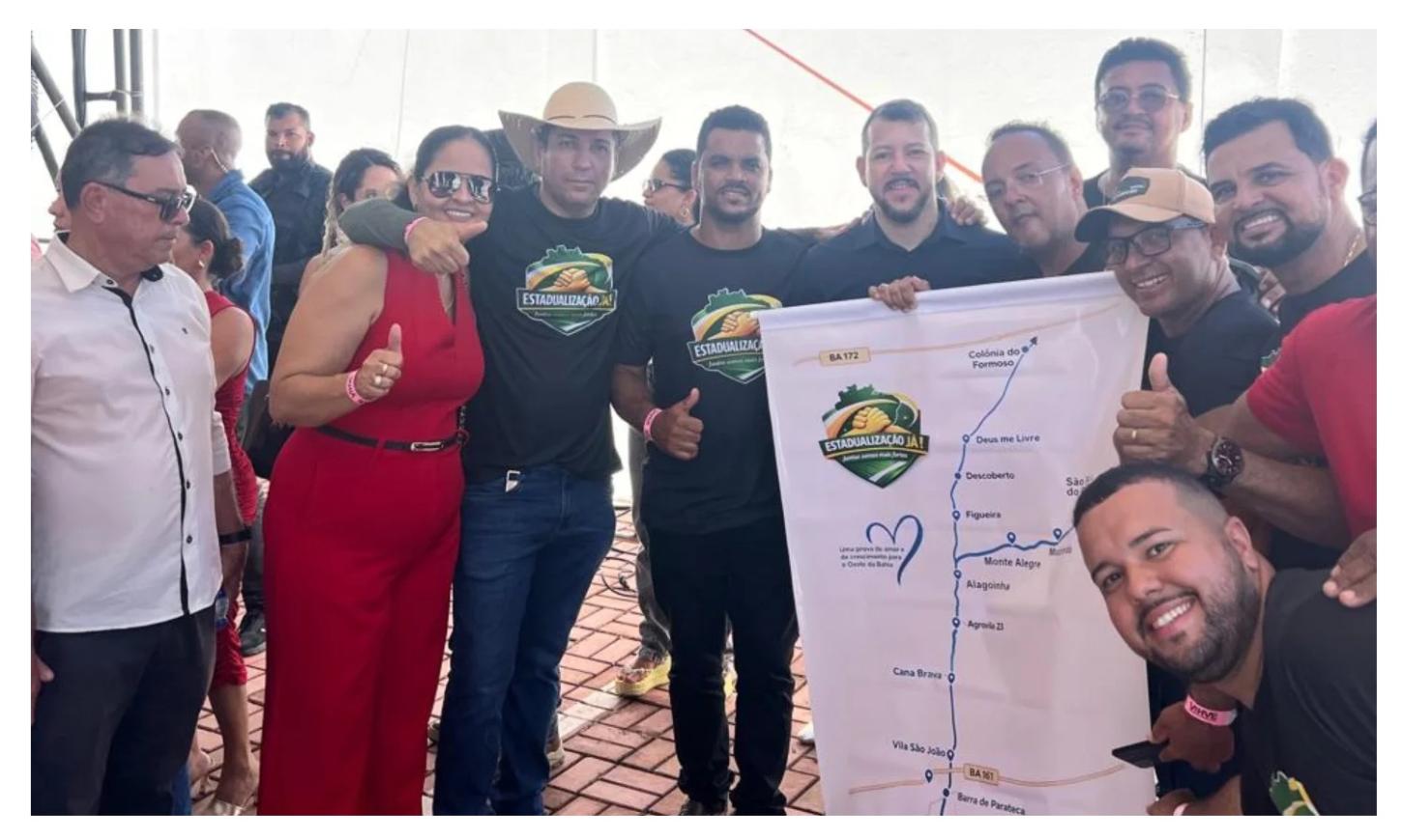 Luan do Povo segue firme na luta pela estadualização da estrada que ligará Carinhanha, São Félix do Coribe e Coribe