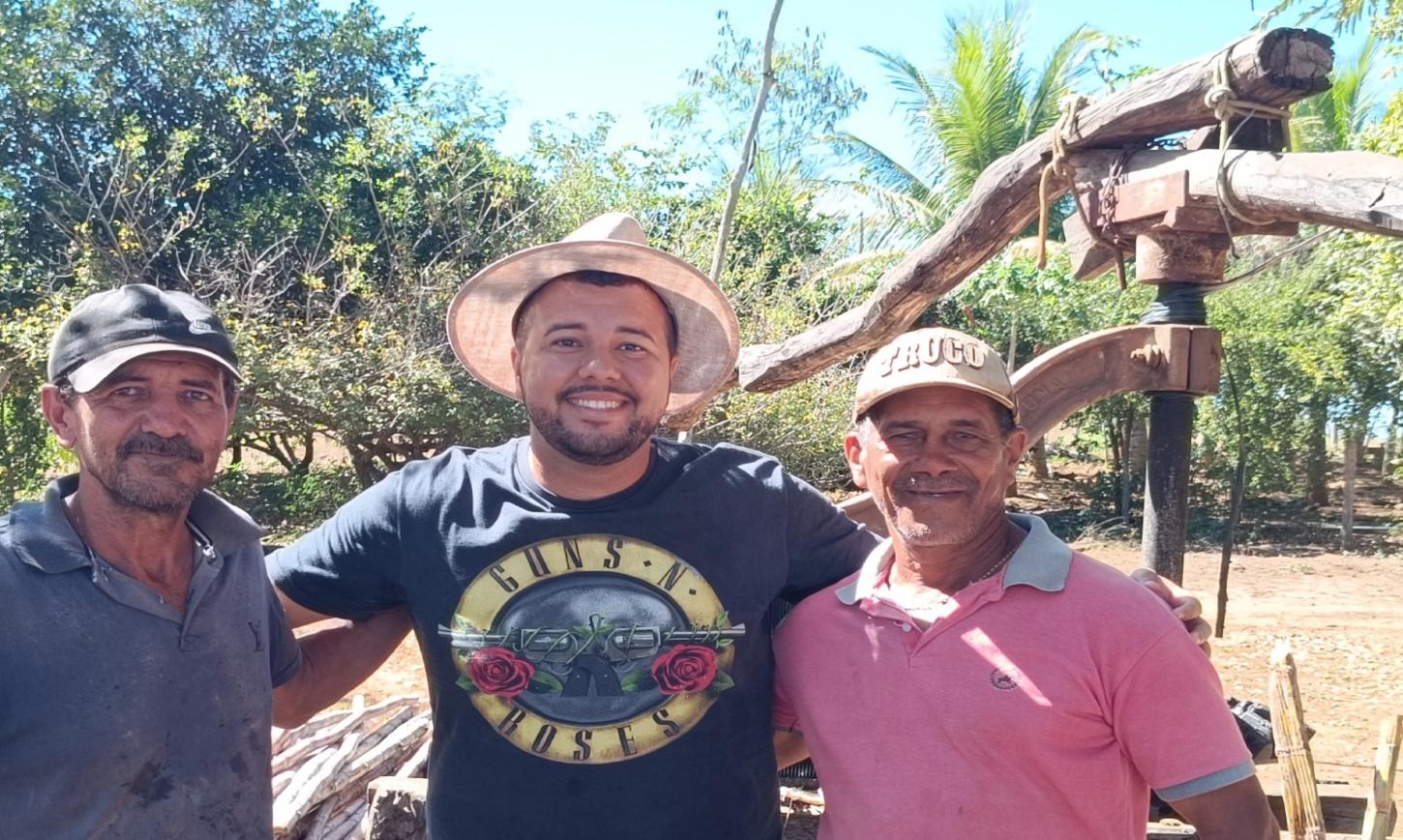 Produção artesanal de Rapadura e Tijolo na comunidade de Pocinhos-Carinhanha